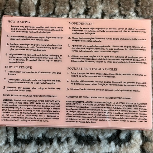 Glamnetic Golden Touch Press-On Nails - Picture 4 of 6